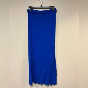 Rue21 Vibrant Blue Maxi Skirt